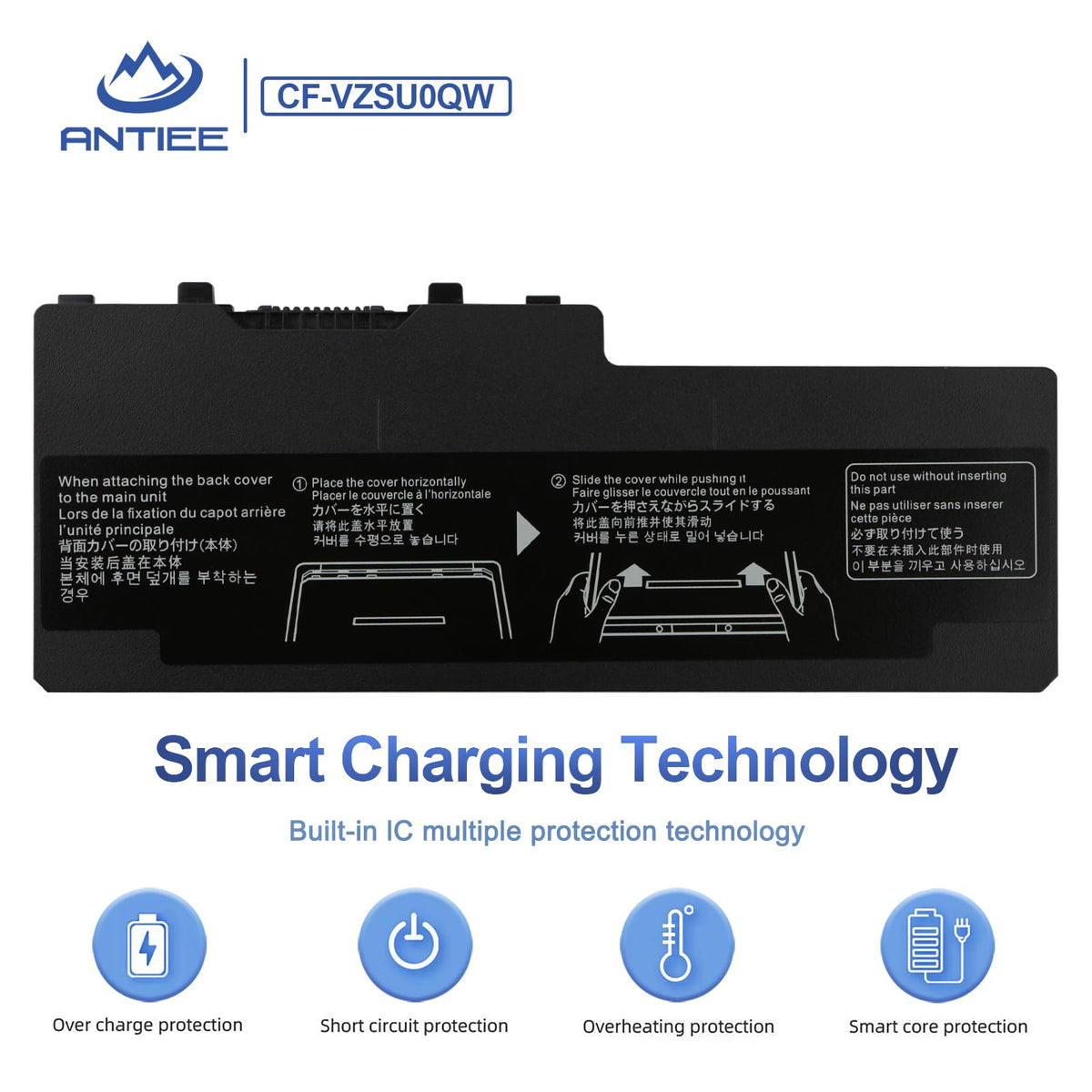 ANTIEE installed in ToughBook demonstrating restored power and easy swap