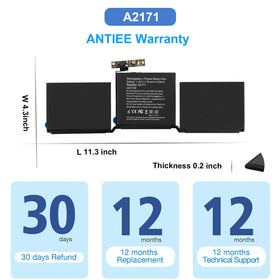 ANTIEE installed in MacBook Pro illustrating correct fit and restored battery life