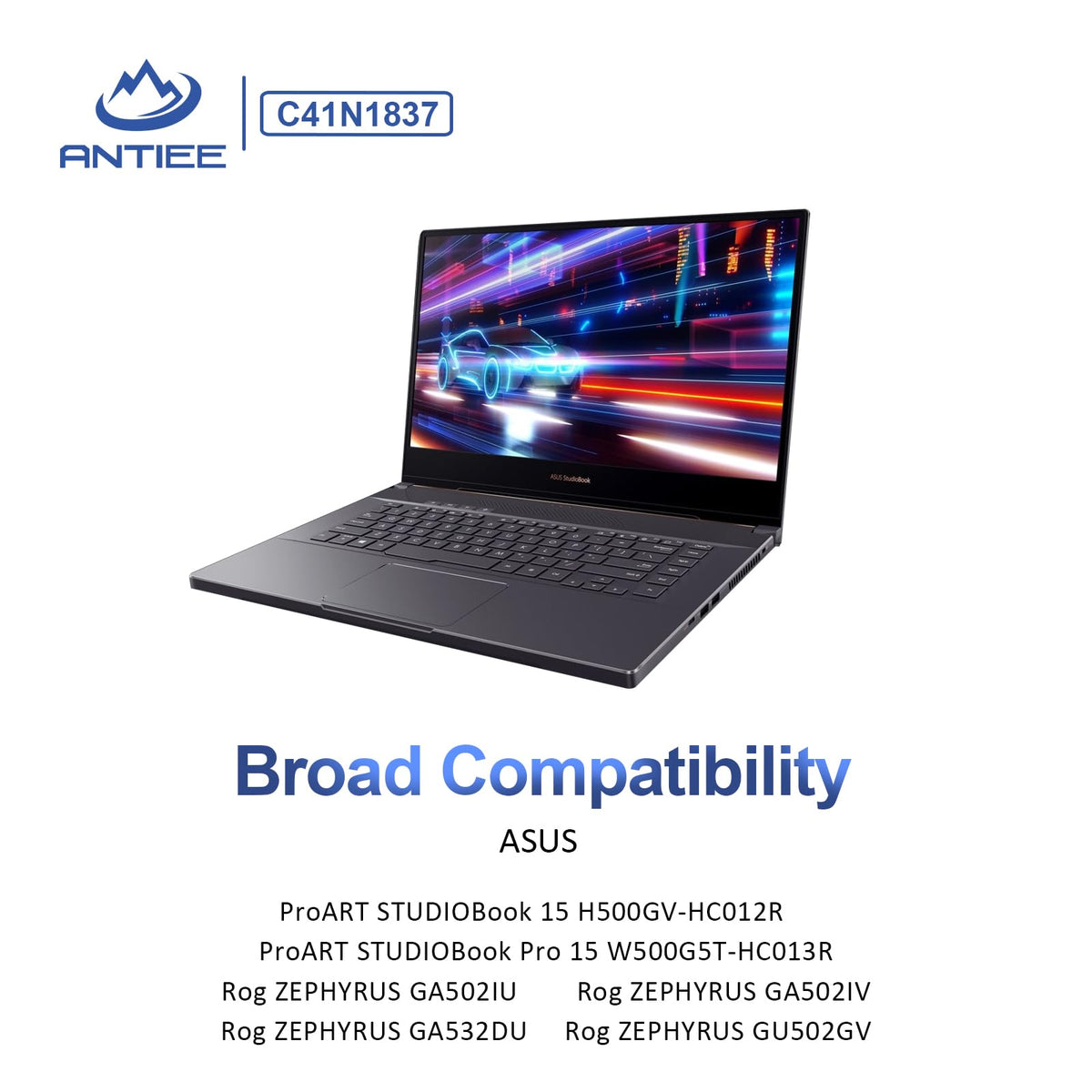 ANTIEE retail packaging and accessories for ready installation