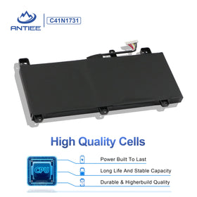 ANTIEE battery packaged for shipping, protecting product and ensuring safe delivery