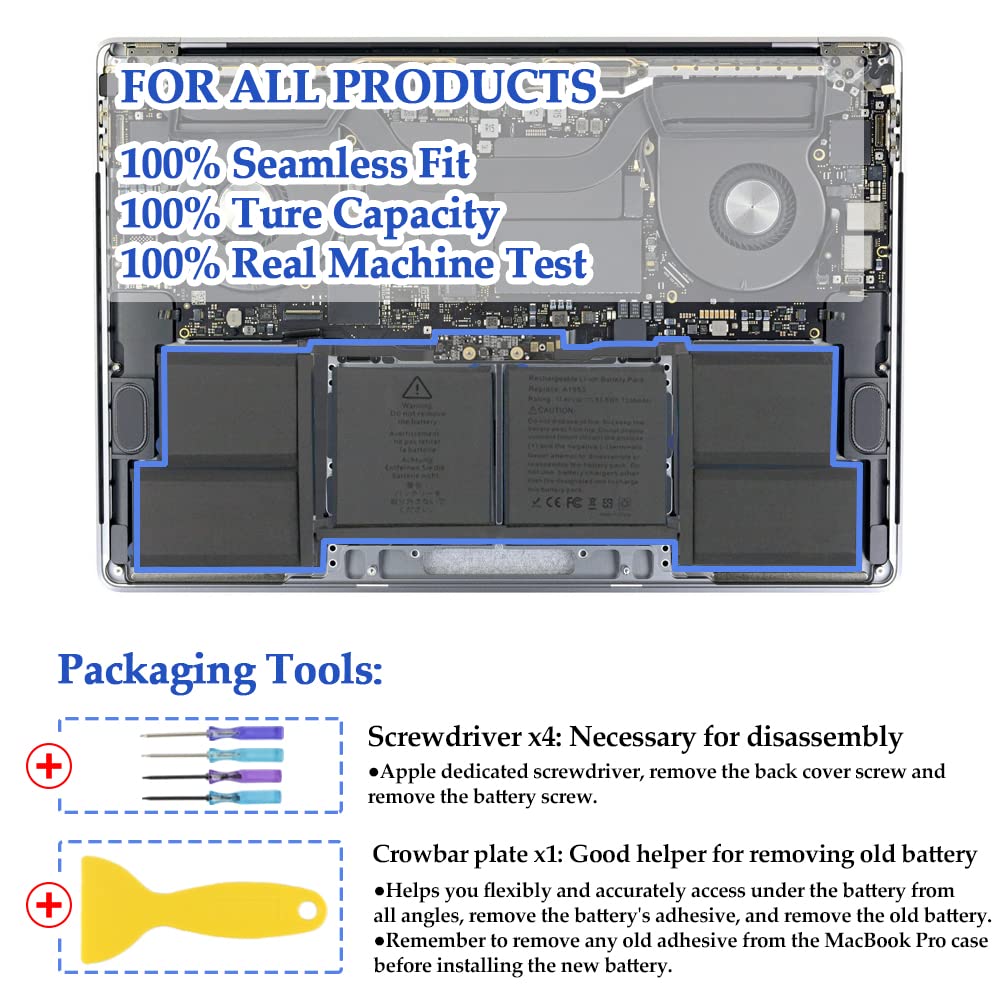 ANTIEE battery next to ruler showing dimensions and easy size verification benefit