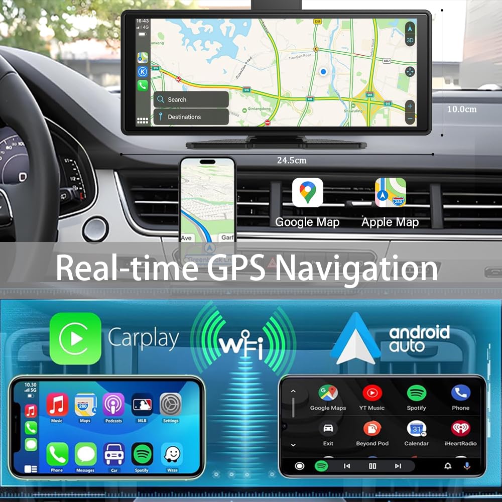 Antika IP65 rear camera provides 1080p parking guidance in rain