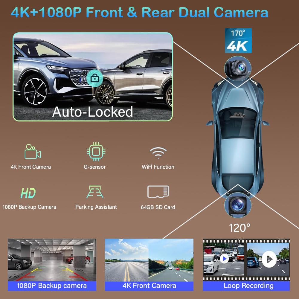 Antika split-screen mode enables CarPlay or Android Auto alongside other apps
