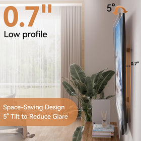 Supports up to 100 pounds for stable, confident mounting.