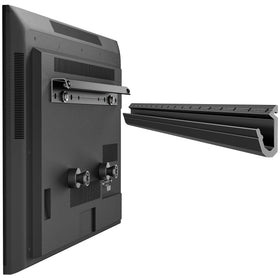 Antimbee studless TV wall mount installed on drywall for secure, tool-free setup.