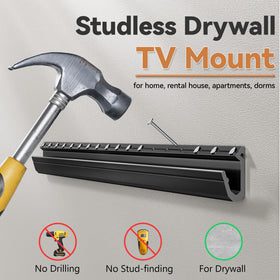Universal compatibility for 12-55 inch TVs from major brands with VESA.