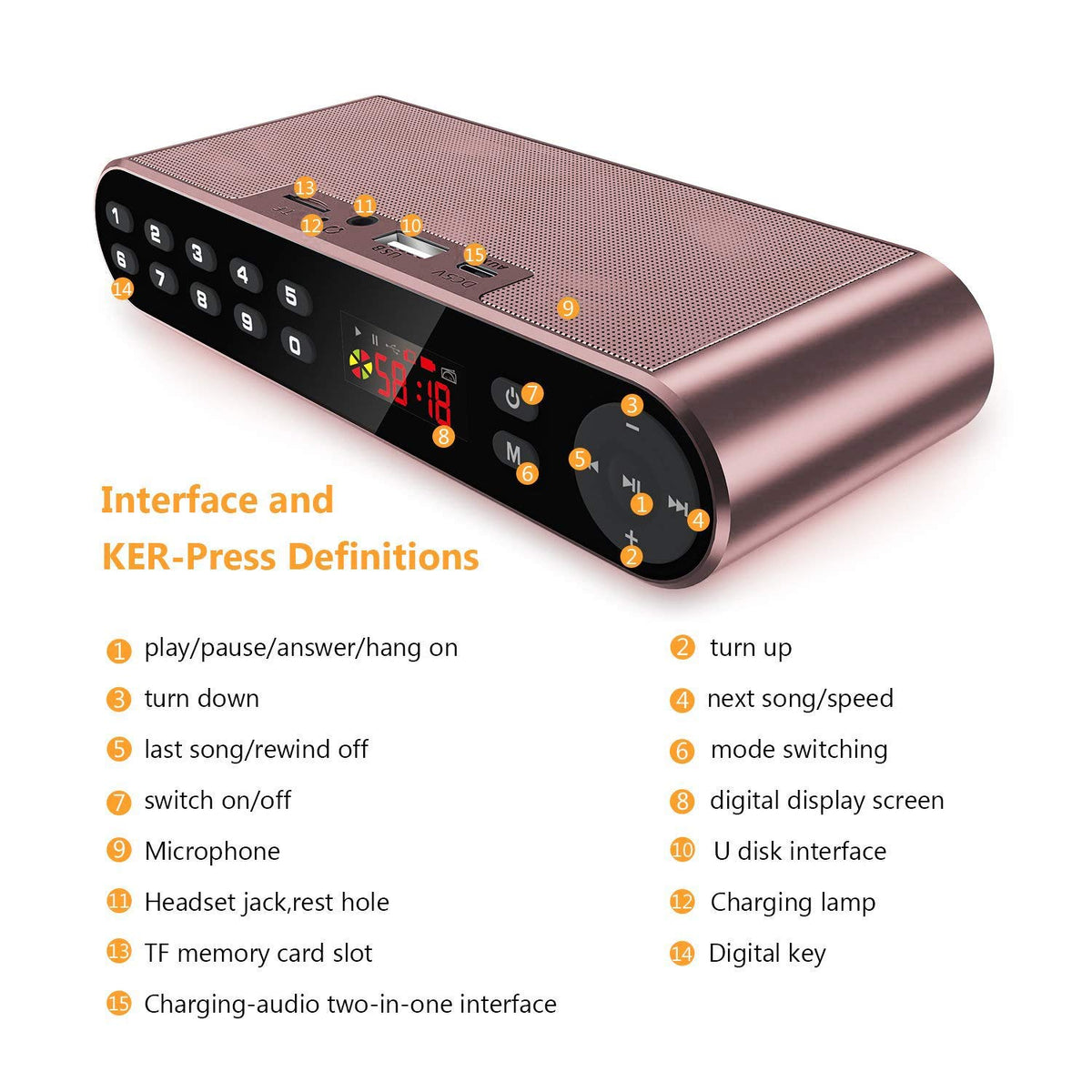 Antimi in use at a picnic showing outdoor portability and reliable Bluetooth playback