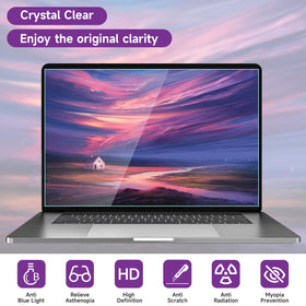 ANTOGOO V oleophobic layer resists fingerprints for a cleaner screen