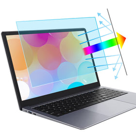ANTOGOO V 14-inch screen protector with bubble-free fit for clearer viewing
