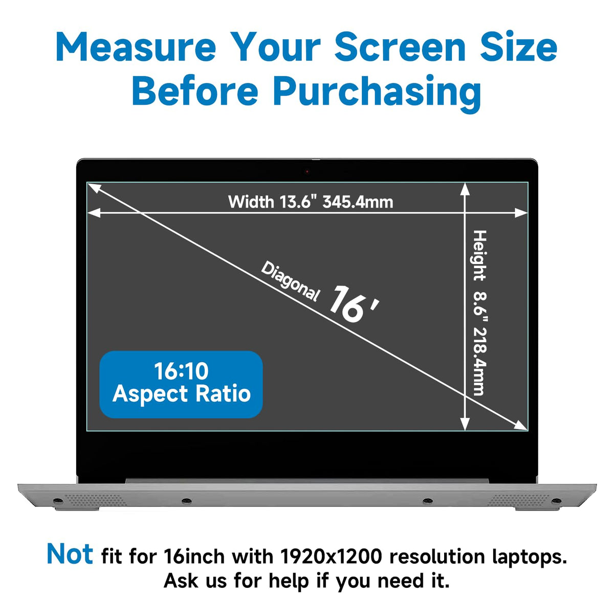 ANTOGOO V anti-fingerprint coating keeps screen clean.