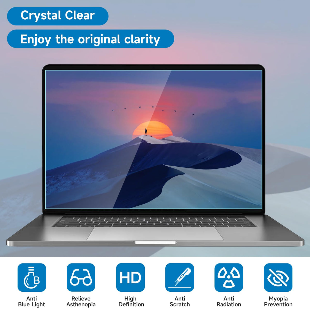 ANTOGOO V bubble-free installation for quick, clean application.