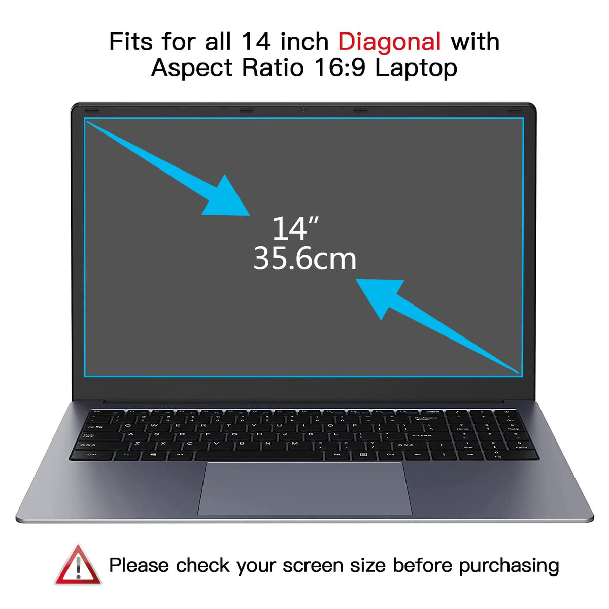 ANTOGOO V blue light filter layer reduces eye strain during late-night tasks
