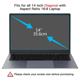 ANTOGOO V blue light filter layer reduces eye strain during late-night tasks