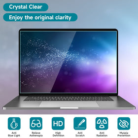 ANTOGOO V 16-inch compatibility ensures precise fit on 1920x1200 laptops