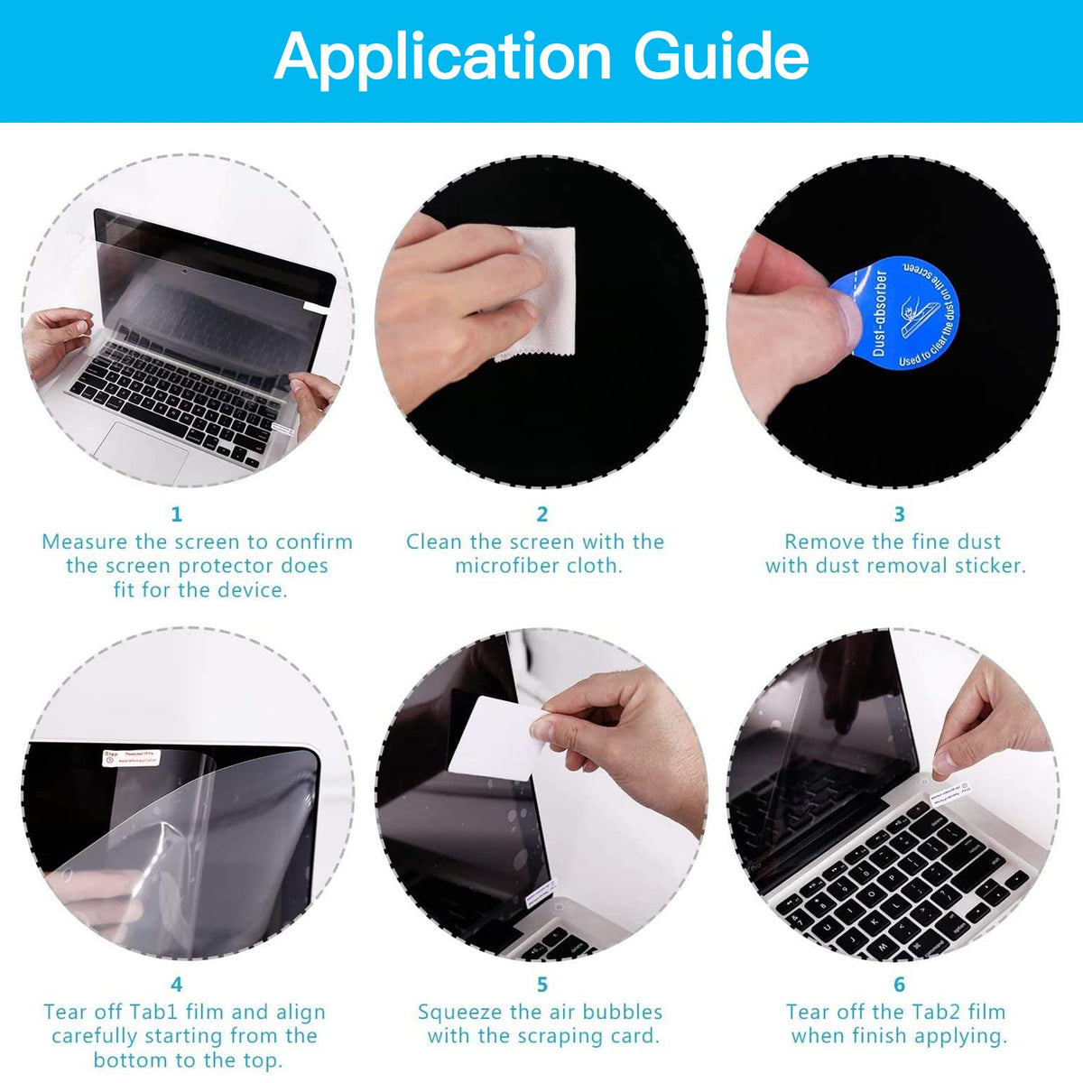 ANTOGOO V protector used in daily tasks for comfortable viewing