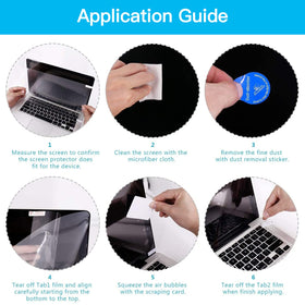 ANTOGOO V protector used in daily tasks for comfortable viewing