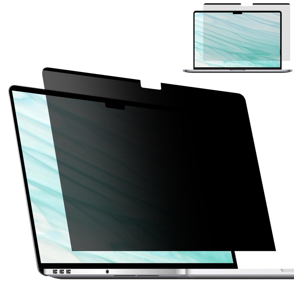 ANTOGOO V front-facing protector showing clean fit and clarity benefit