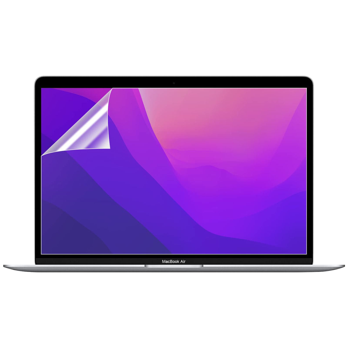 ANTOGOO V glare reducer for 13-inch screen reduces reflections for clearer viewing.