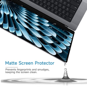 ANTOGOO V MacBook Air matte finish minimizes glare during bright tasks.