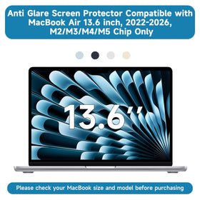 ANTOGOO V MacBook Air static adsorption ensures a precise, easy fit.