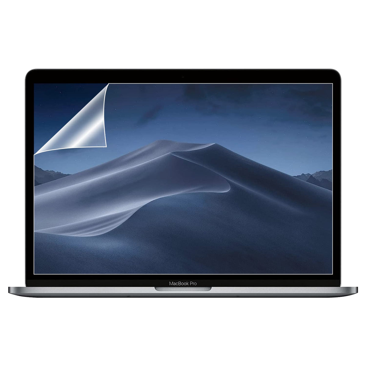 ANTOGOO V MacBook Pro 15 anti-glare film reduces reflections for easier viewing.
