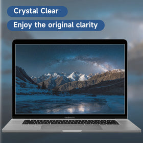 ANTOGOO V MacBook Pro 15 fingerprint-resistant surface keeps screens cleaner.