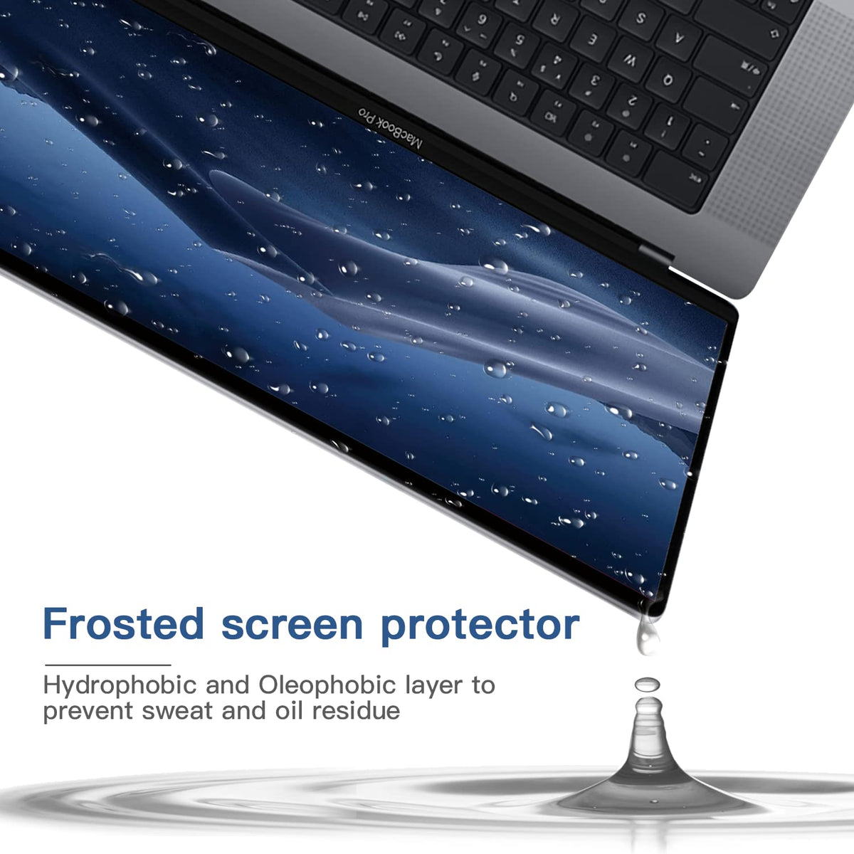 ANTOGOO V MacBook Pro 15 residue-free removal leaves no sticky mess.