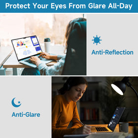 ANTOGOO V MBP 14 anti-glare screen protector eye-comfort use promotes relaxed screen time
