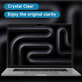 ANTOGOO V MBP 14 anti-glare screen protector installation demo demonstrates bubble-free alignment