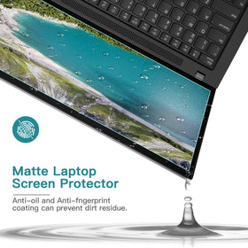 ANTOGOO V scratch resistant shield for 13.3 inch screens protects daily wear.