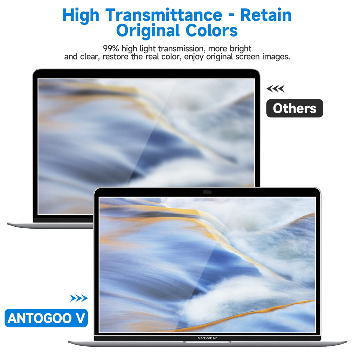 ANTOGOO V self-adhering sheet leaves no residue after removal.
