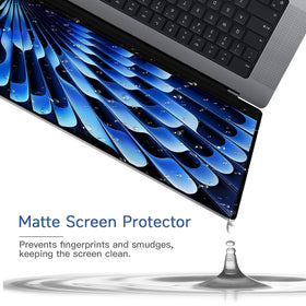 ANTOGOOV static adsorption ensures easy removal from 15-inch MacBook Air.