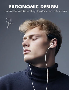 Antool USB-C headphones enabling hands-free calls with clear voice pickup