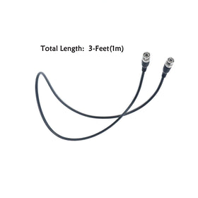 Antrader RG58 OFC conductor detail for clearer video transmission.