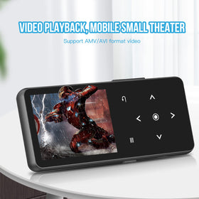 ANVOSCI kids portable MP3 player for small hands.