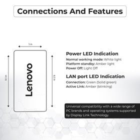 ANYHDD dock with comprehensive connectivity simplifies device setup.