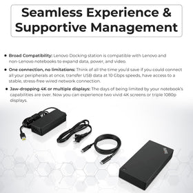 ANYHDD display ports and HDMI layout optimized for multi-monitor workflows