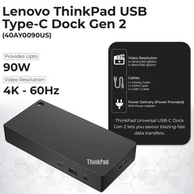 ANYHDD 40AY0090US dock 4K output demonstrates crisp external display for productivity