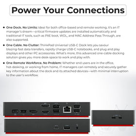 ANYHDD 40AY0090US dock microfiber cloth included for easy cleaning