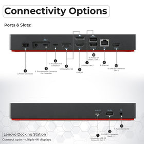 ANYHDD 40B00300US enables dual 4K monitor configurations for productive workspaces.