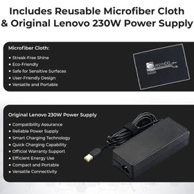 ANYHDD 4K DisplayPort cable included supports high-resolution displays.
