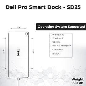 Back panel shows HDMI, DisplayPort, and Gigabit Ethernet connectivity.
