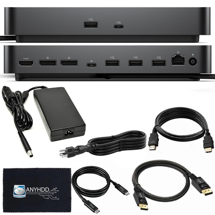 ANYHDD Dell Pro Smart Dock SD25 modular design enables upgrades.