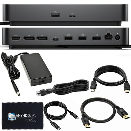 ANYHDD Dell Pro Smart Dock SD25 modular design enables upgrades.