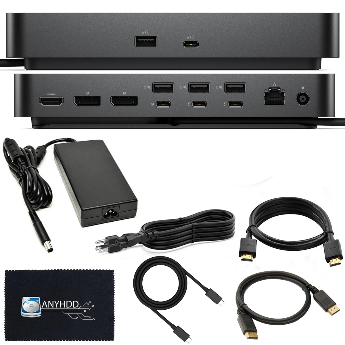 ANYHDD Dell SD25TB4 Pro front view highlights modular design for easy upgrades.