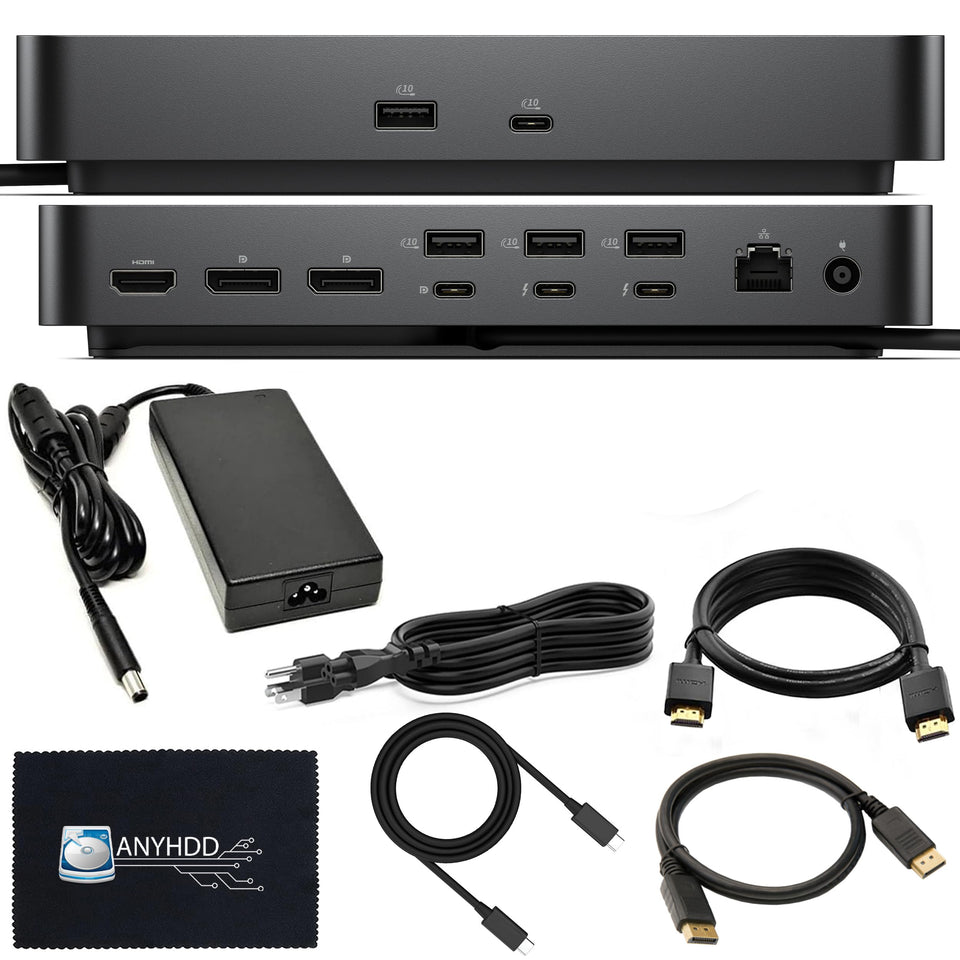 ANYHDD Dell SD25TB4 Pro front view highlights modular design for easy upgrades.