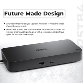 ANYHDD Dell SD25TB4 Pro unboxing reveals premium build quality and accessible design.
