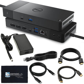 ANYHDD Dell WD22TB4 front view highlighting modular design and speed