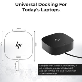 ANYHDD HP docking station USB-C cable enables fast data transfer and simple laptop-to-dock connection.