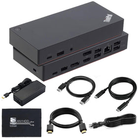 ANYHDD Lenovo 40AS0090US front view showing versatile docking for productivity.